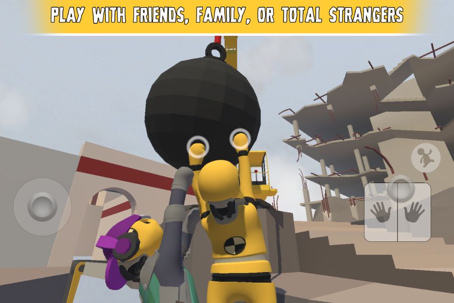 banner Human Fall Flat APK