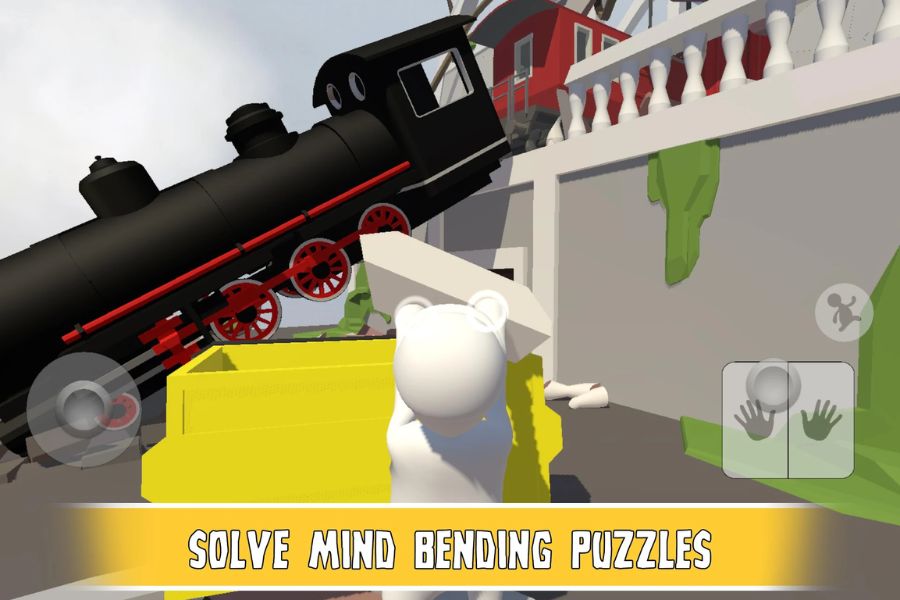 banner Human Fall Flat APK