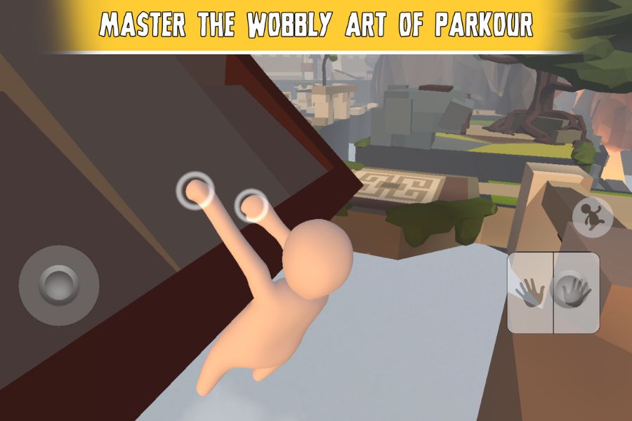 banner Human Fall Flat APK
