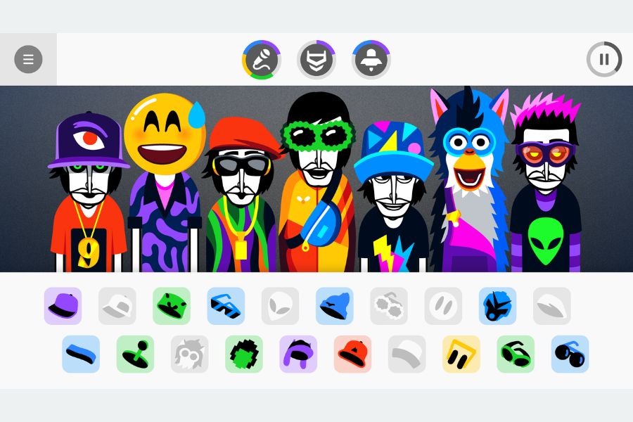 Banner Incredibox mod apk