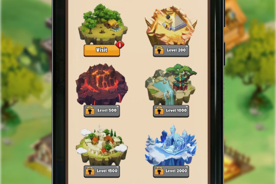 banner Knight Adventure mod apk