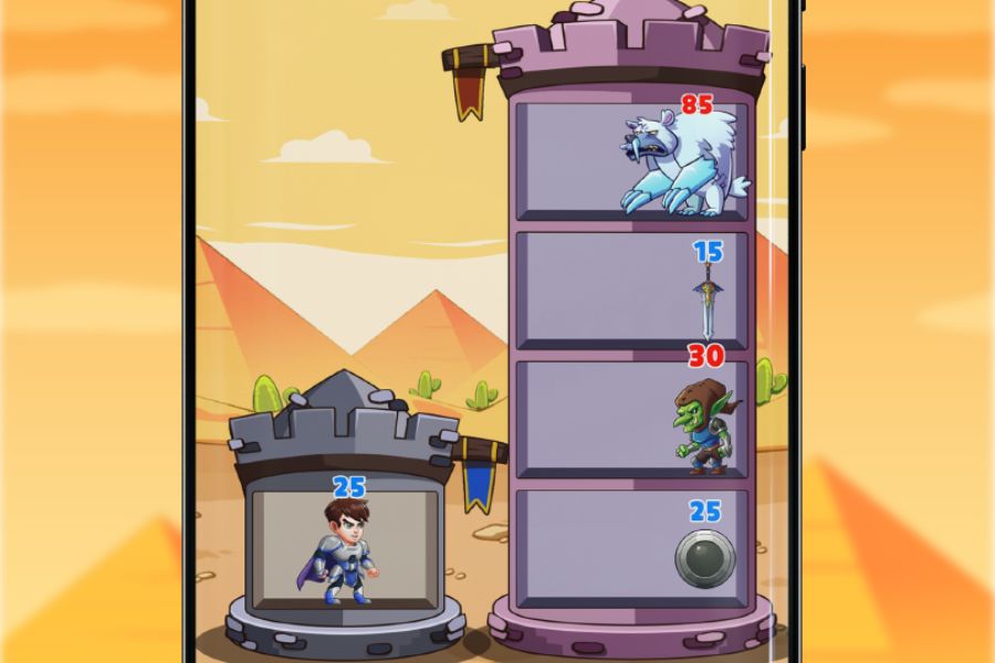 banner Knight Adventure mod apk