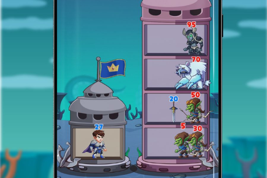 banner Knight Adventure mod apk