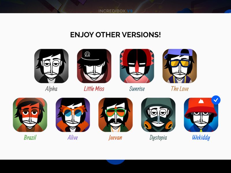 Chọn ra phong cách âm nhạc phù hợp trong Incredibox