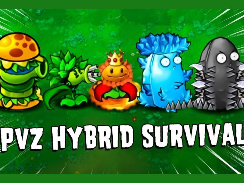 Giới Thiệu Về PVZ Hybrid Hack