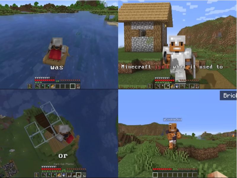 Lối Chơi Sáng Tạo Đầy Cuốn Hút trong Minecraft hacapks.com