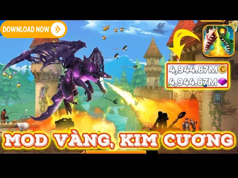Những Điểm Nổi Bật Và Độc Đáo Có Trong Hack Hungry Dragon