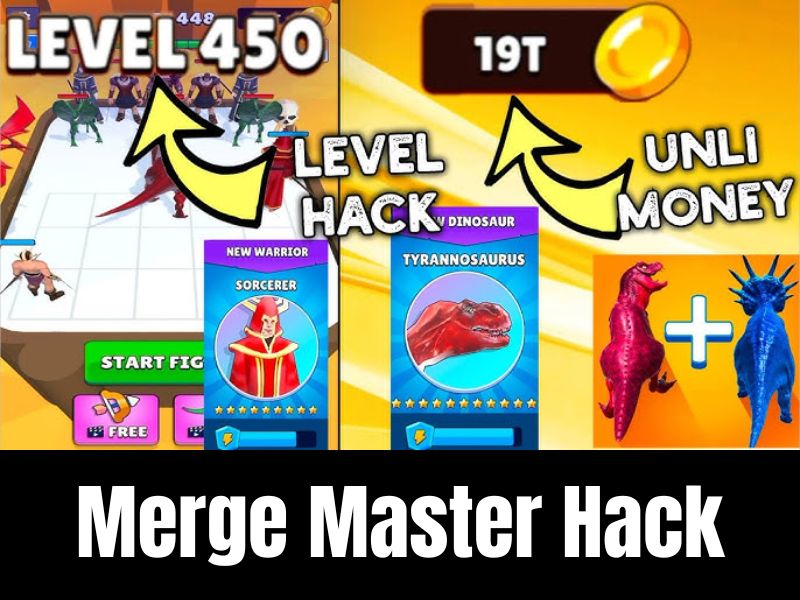 Những Điểm Nổi Bật Và Độc Đáo Có Trong Merge Master Hack