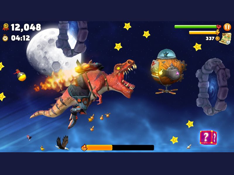 Tích điểm mỗi ngày và nhận nhiều phần thưởng giá trị trong Hungry Dragon