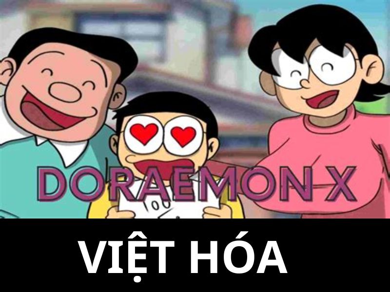 Việt Hóa Trong Doraemon X APK