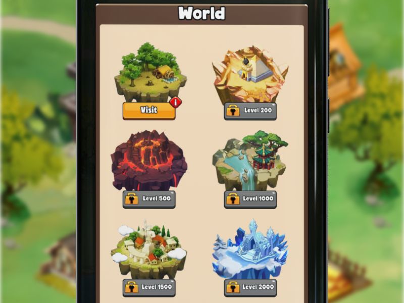 Xây Dựng Vương Quốc Và Nâng Cấp Lâu Đài Trong Knight Adventure 