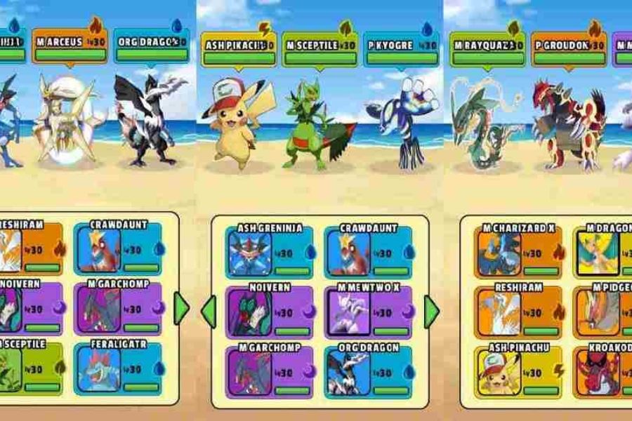 banner Dynamons World Mod Apk