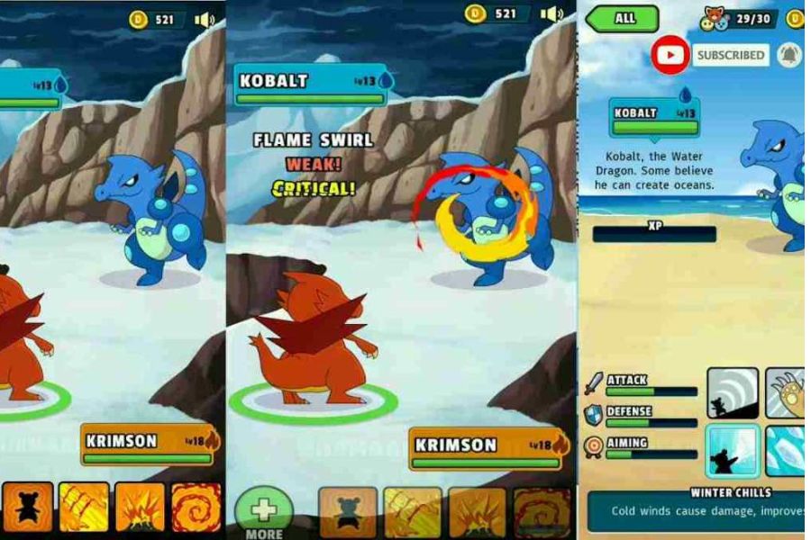 banner Dynamons World Mod Apk