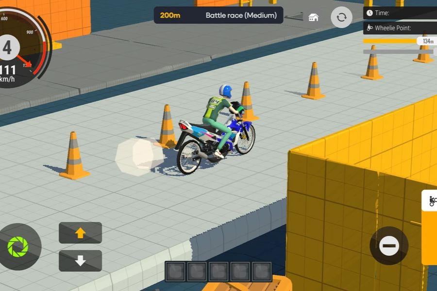 Banner Asian Drag Champion MOD APK