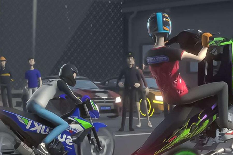 Banner Asian Drag Champion MOD APK