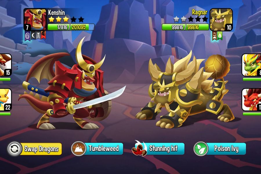 Banner Dragon City hack