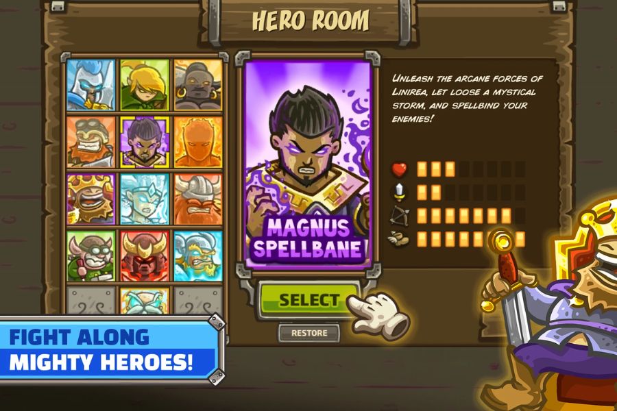 banner Kingdom Rush hack
