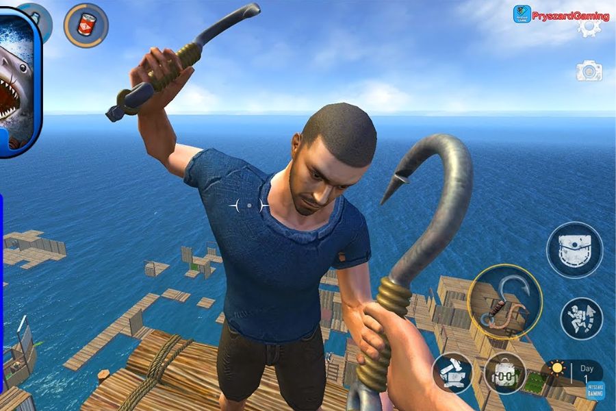 banner Hack Raft Survival