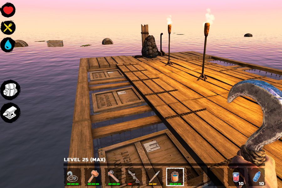 banner Hack Raft Survival