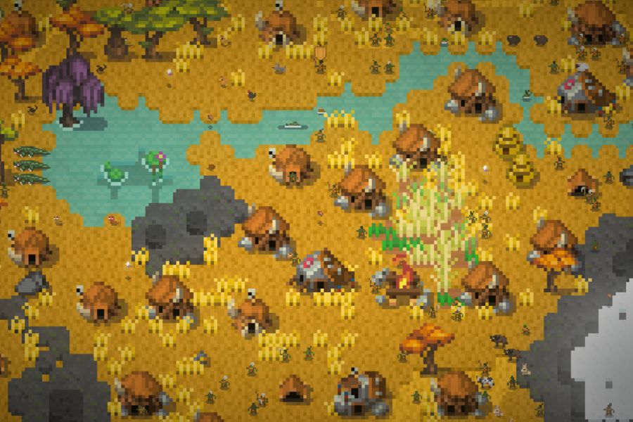 banner WorldBox Mod Apk