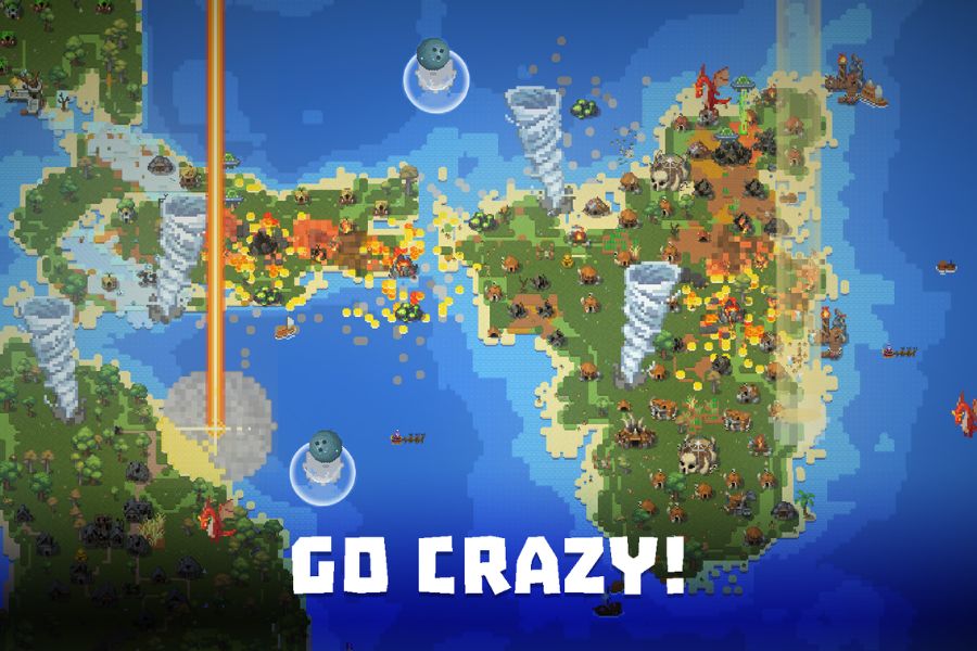 banner WorldBox Mod Apk