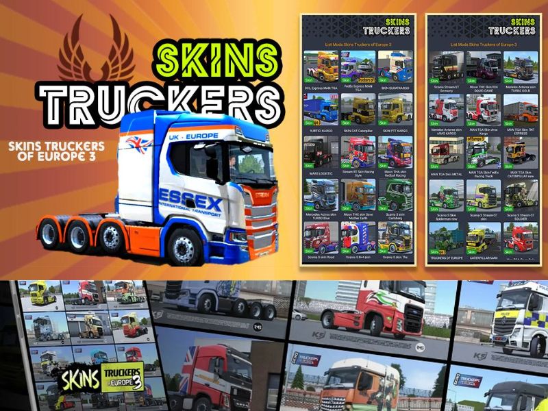 Đa Dạng Hơn 25 Loại Xe Khác Nhau Trong Truckers of Europe 3