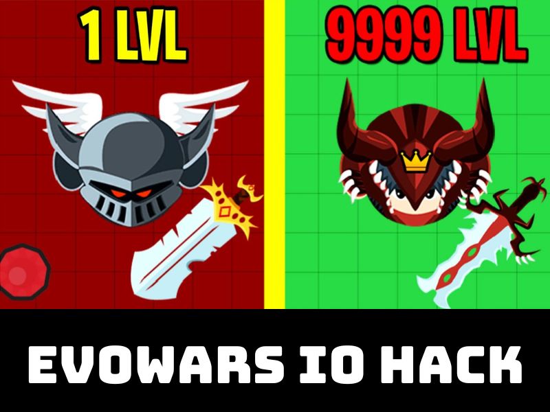 Những Điểm Nâng Cấp Trong EvoWars io Hack
