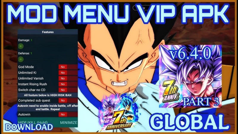 Dragon Ball Legends MOD APK