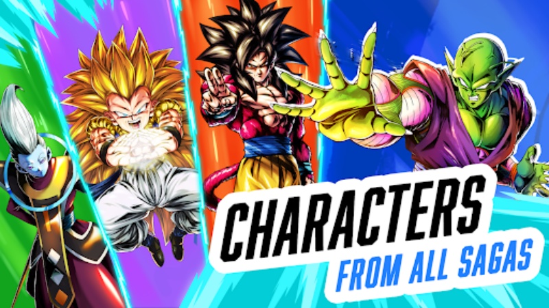 Dragon Ball Legends MOD APK