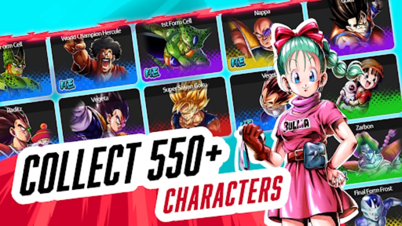 Dragon Ball Legends MOD APK