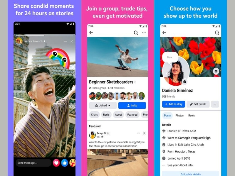 Chia sẻ câu chuyện ngắn với tính năng Story trên Facebook