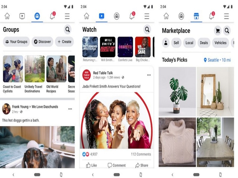 Facebook là nơi đăng tải và chia sẻ cảm xúc đến bạn bè