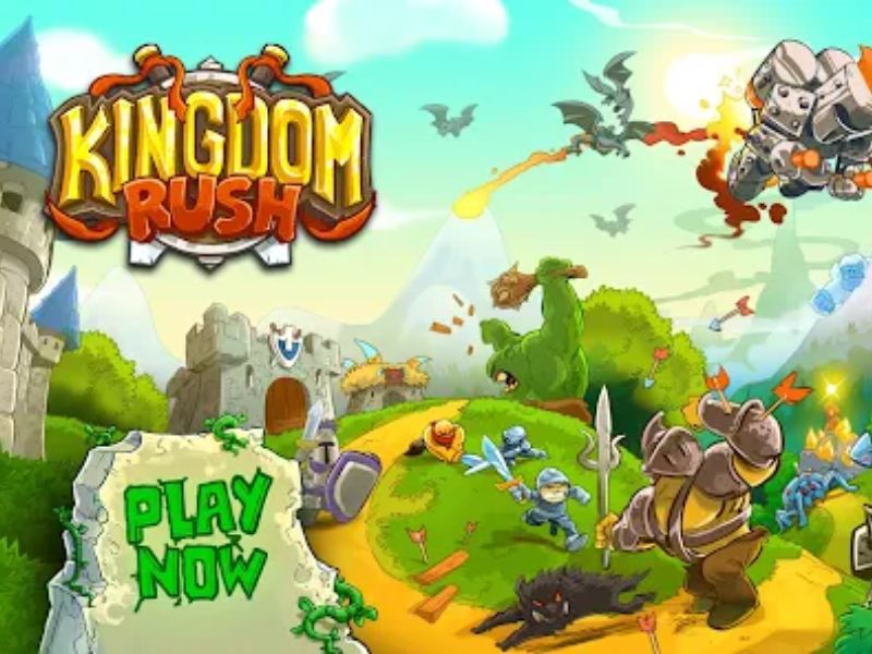 Giới Thiệu Về Kingdom Rush Hack