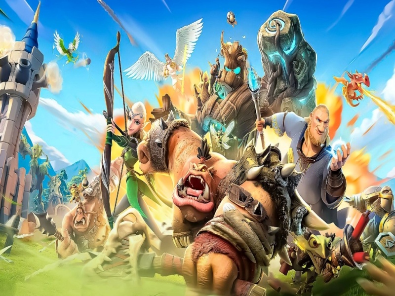 Hack Call Of Dragons