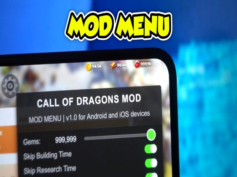 Hack Call Of Dragons