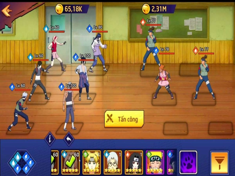 Hack Huyền Thoại Nhẫn Giả