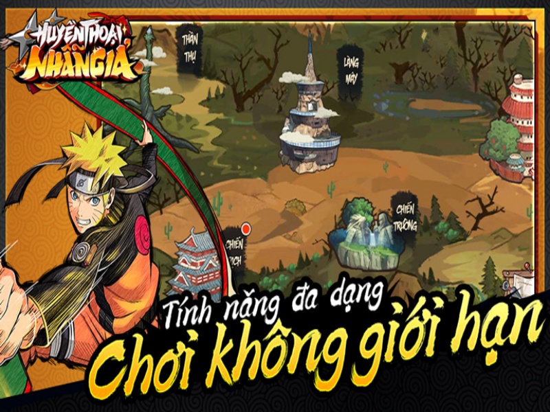 Hack Huyền Thoại Nhẫn Giả