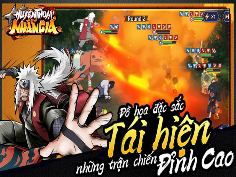 Hack Huyền Thoại Nhẫn Giả