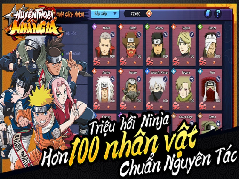 Hack Huyền Thoại Nhẫn Giả