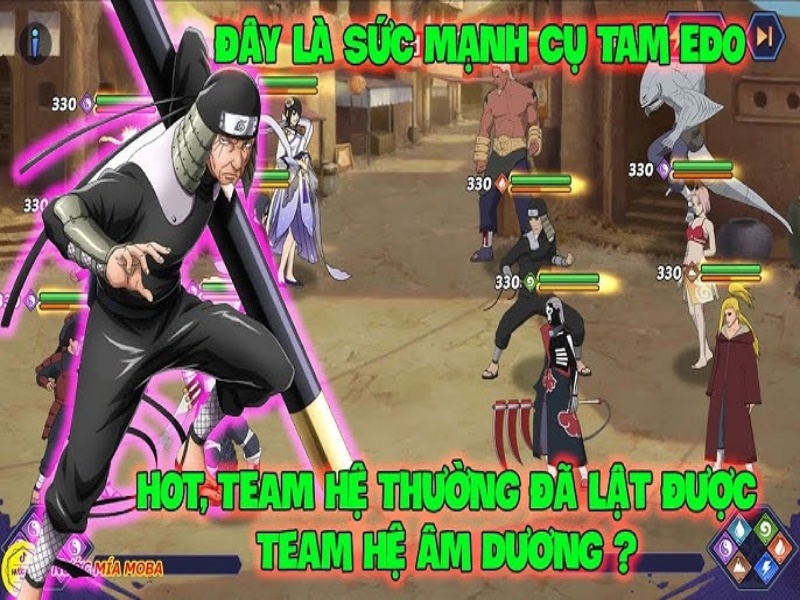 Hack Huyền Thoại Nhẫn Giả