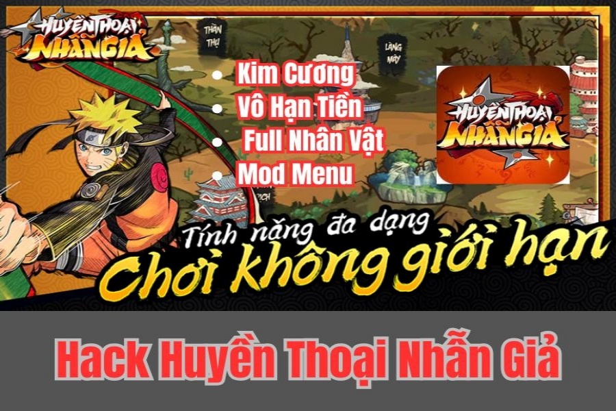 Hack Huyền Thoại Nhẫn Giả 1