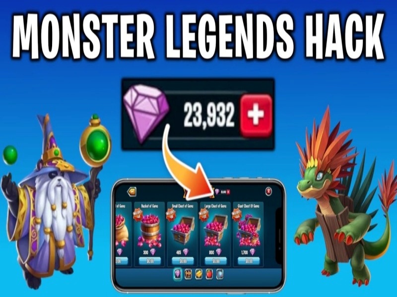 Hack Monster Legends 1