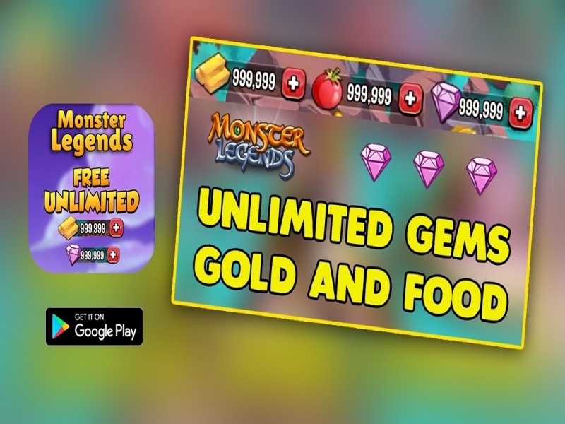 Hack Monster Legends