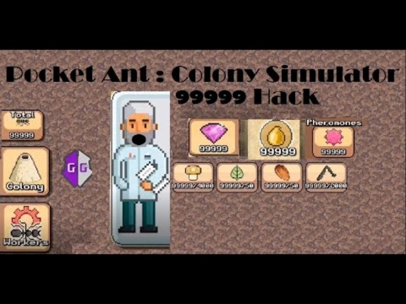 Hack Pocket Ants 1