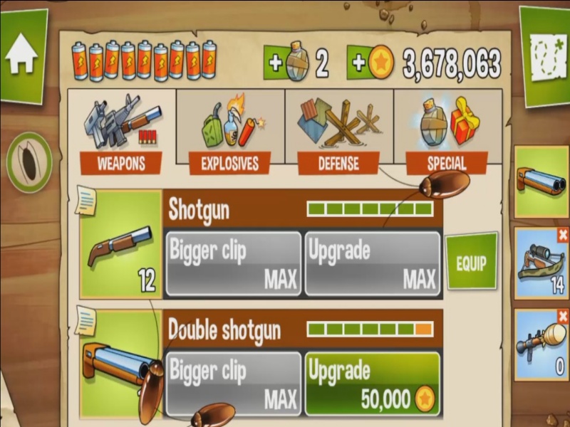 Hack Swamp Attack 2 1