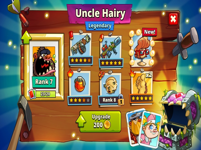 Swamp Attack 2 sở hữu kho vũ khí và vật phẩm hỗ trợ hạng nặng