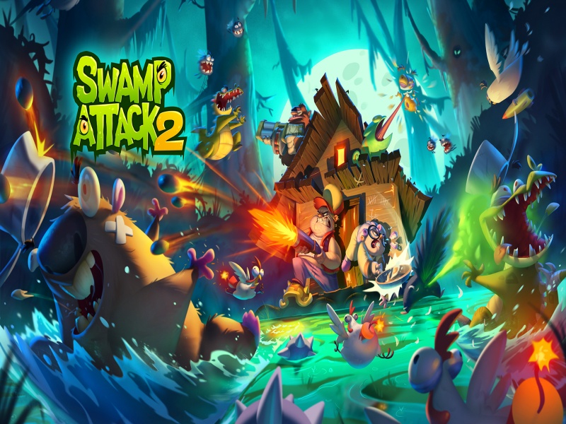 Tổng Quan Về Game Hack Swamp Attack 2