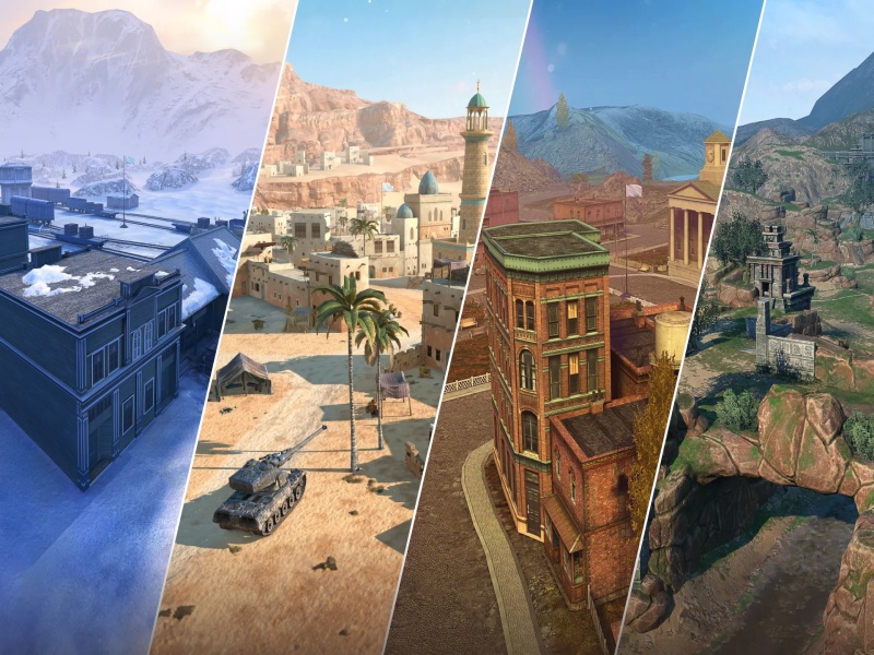 Tham gia c&aacute;c trận chiến PvP cực khốc liệt trong World Of Tanks Blitz