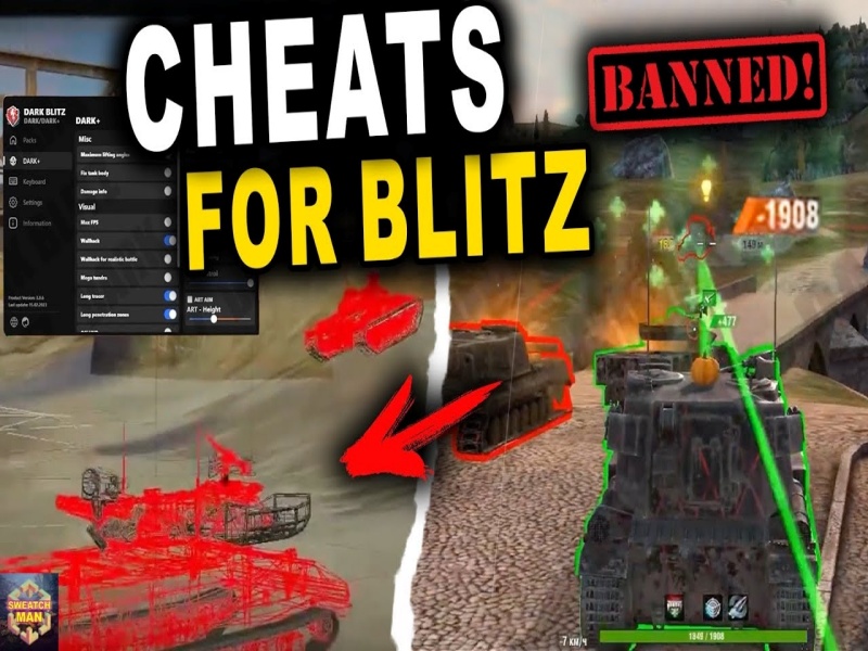 C&aacute;c T&iacute;nh Năng Đặc Biệt Trong Bản Hack World Of Tanks Blitz