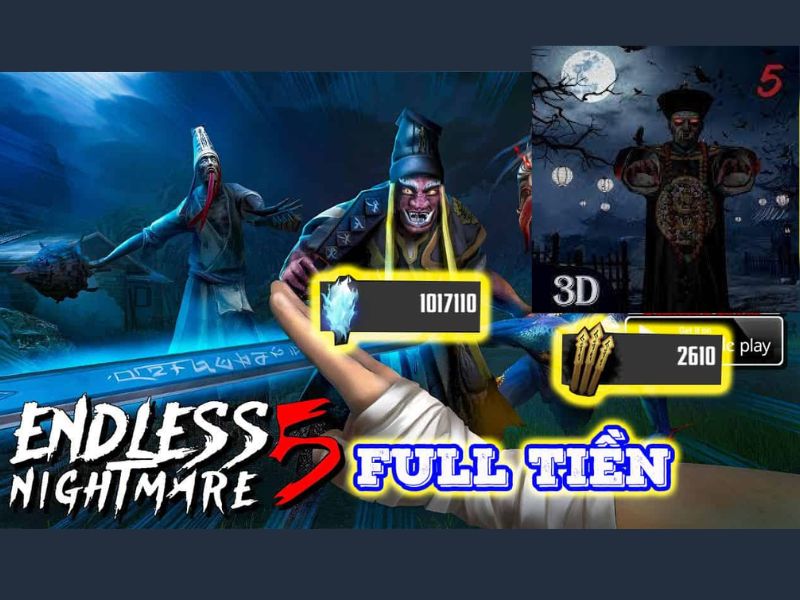 Endless Nightmare 5 Hack Có Những Tính Năng Nổi Bật?